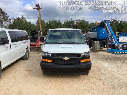 2023 CHEVROLET Express Van - Rental
