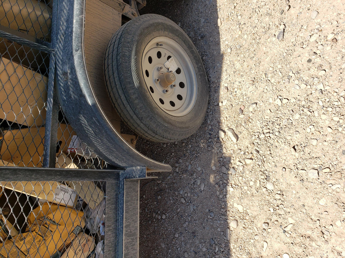 2019 CENTEX Trash Trailer