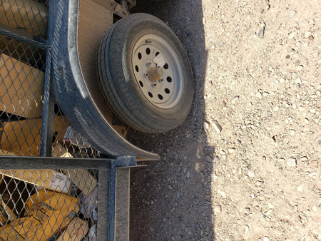 2019 CENTEX Trash Trailer