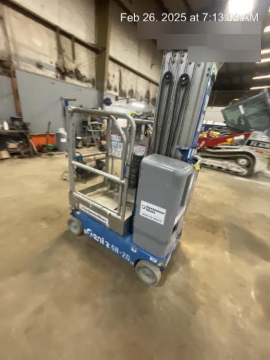 2019 GENIE GR-20