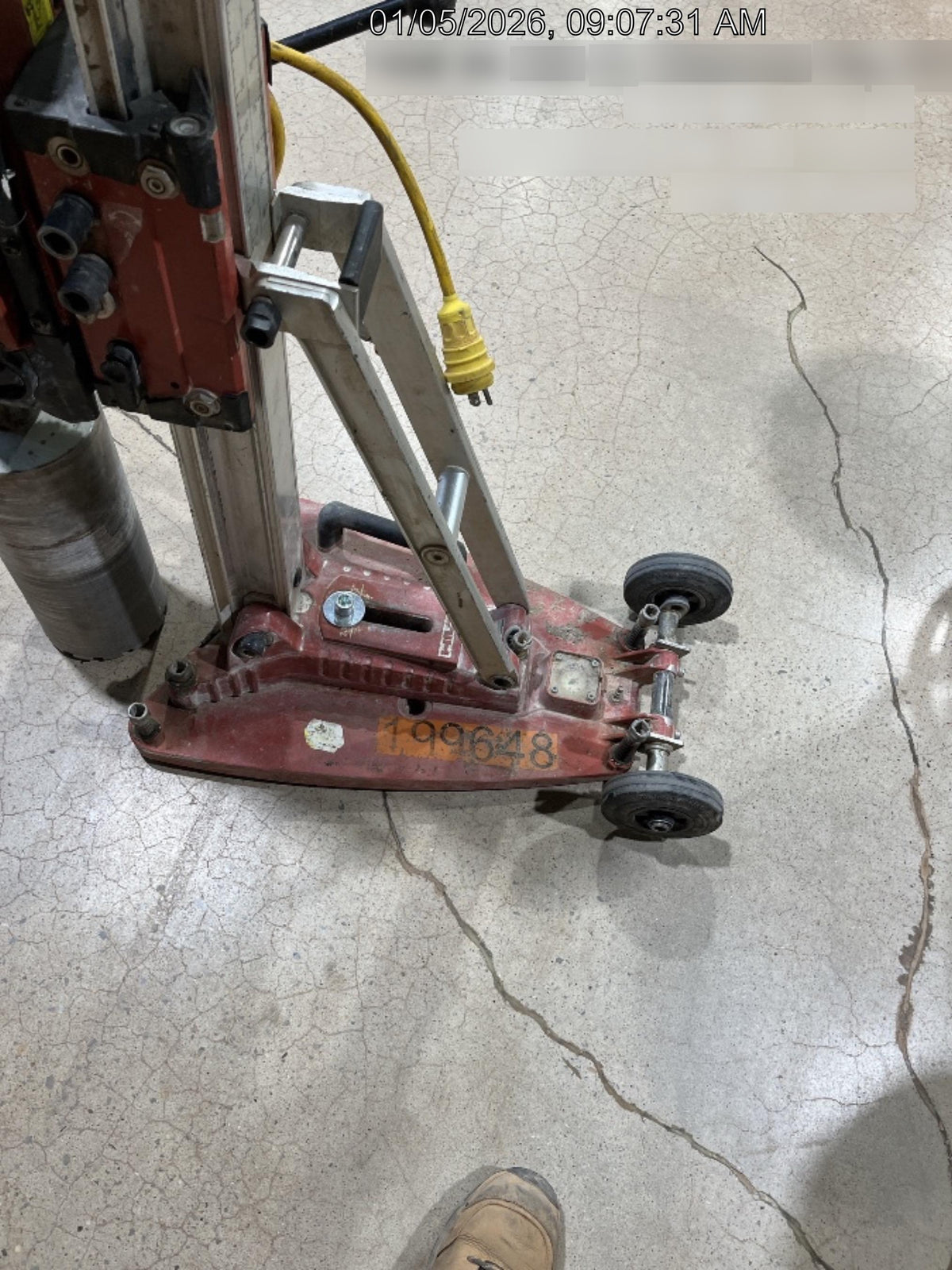 2019 HILTI DD 250