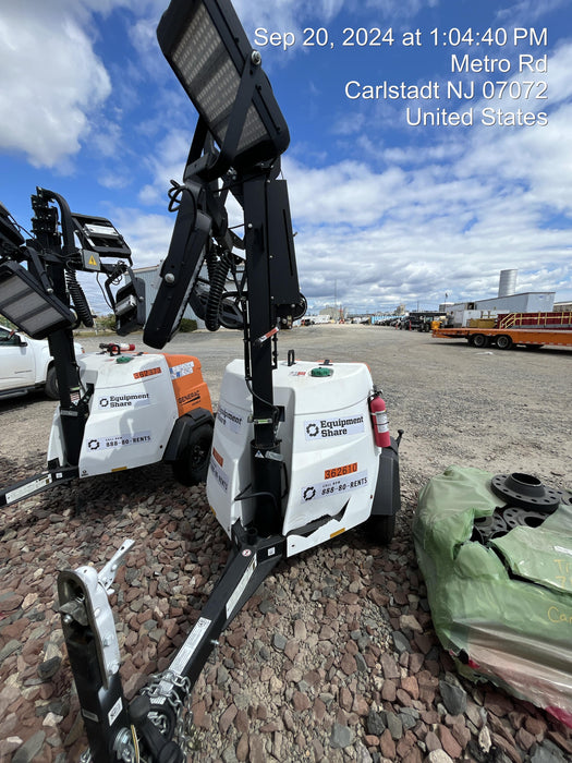 2023 Generac MLT2 Diesel, Flex Switch 120V Input, Powerzone Controller, (4) 320W LED Lights, 4kW Generator, 39.9 Gal Fuel Tank, 2" Ball, T3