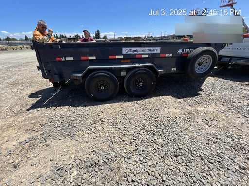 2022 IRON BULL 83x14 TA