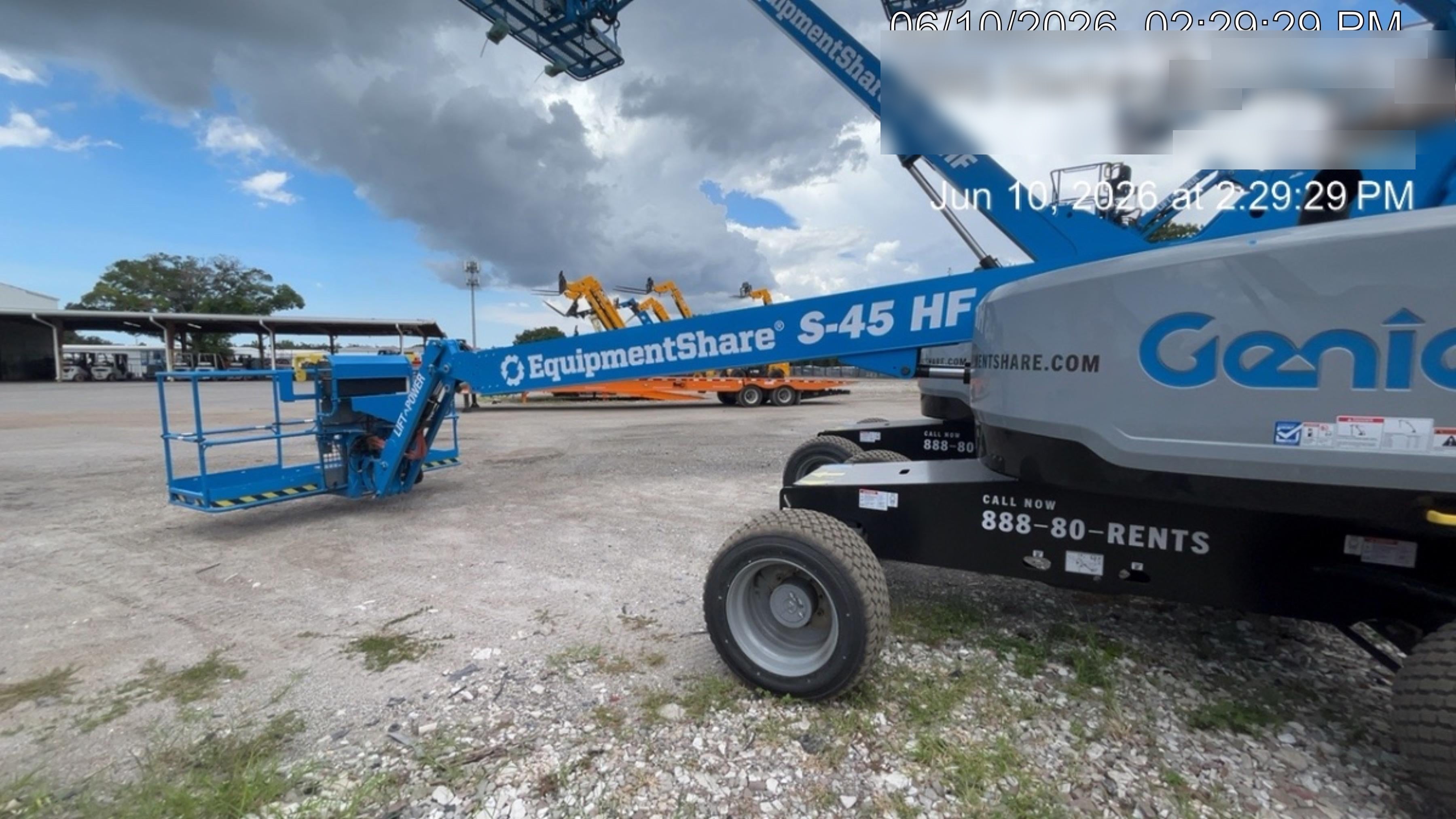 2026 GENIE S-45 HF