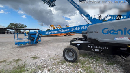 2026 GENIE S-45 HF