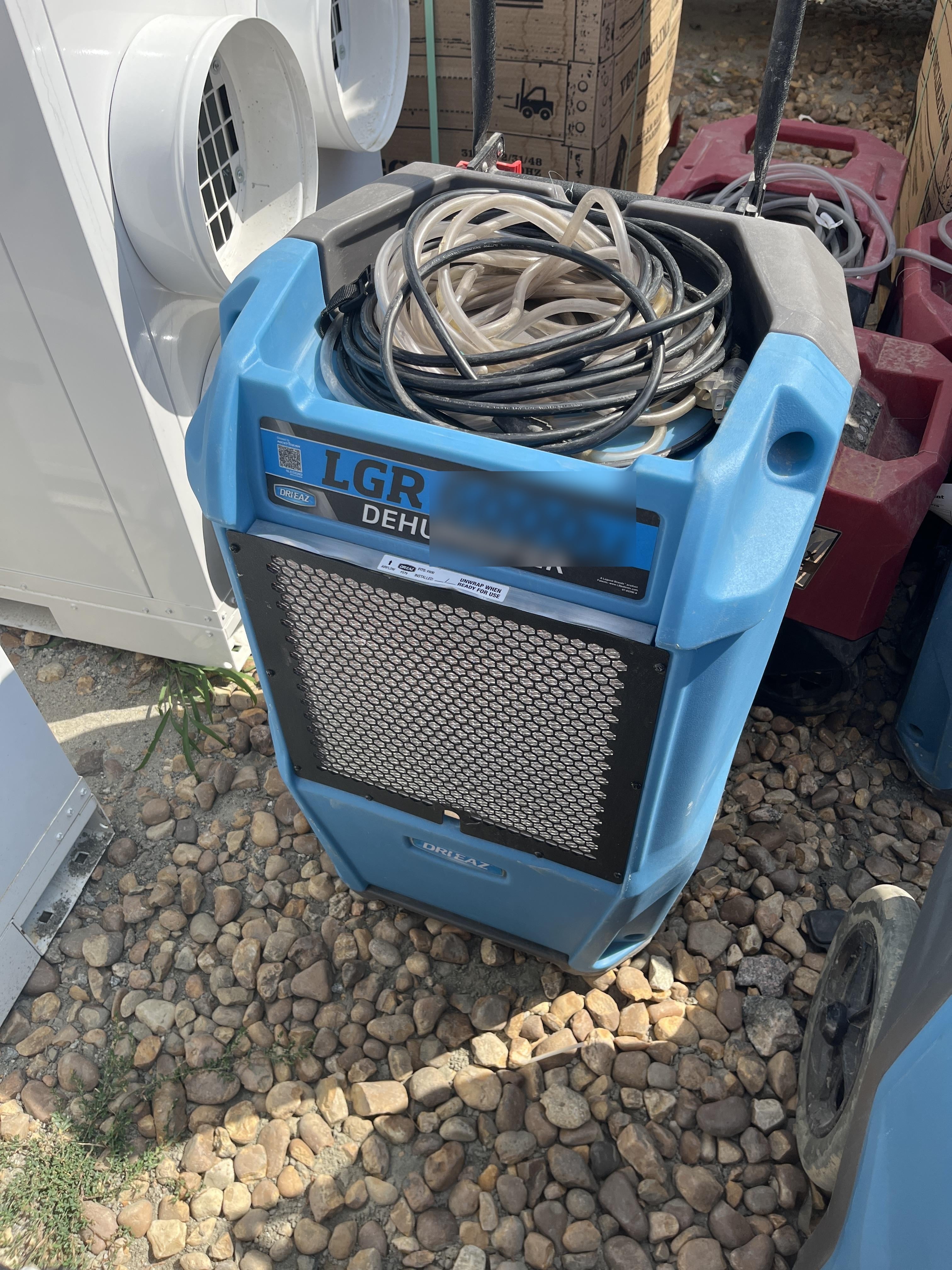 2020 DRI-EAZ LGR6000Li