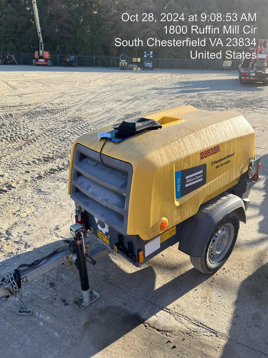 2022 ATLAS COPCO XAS 110