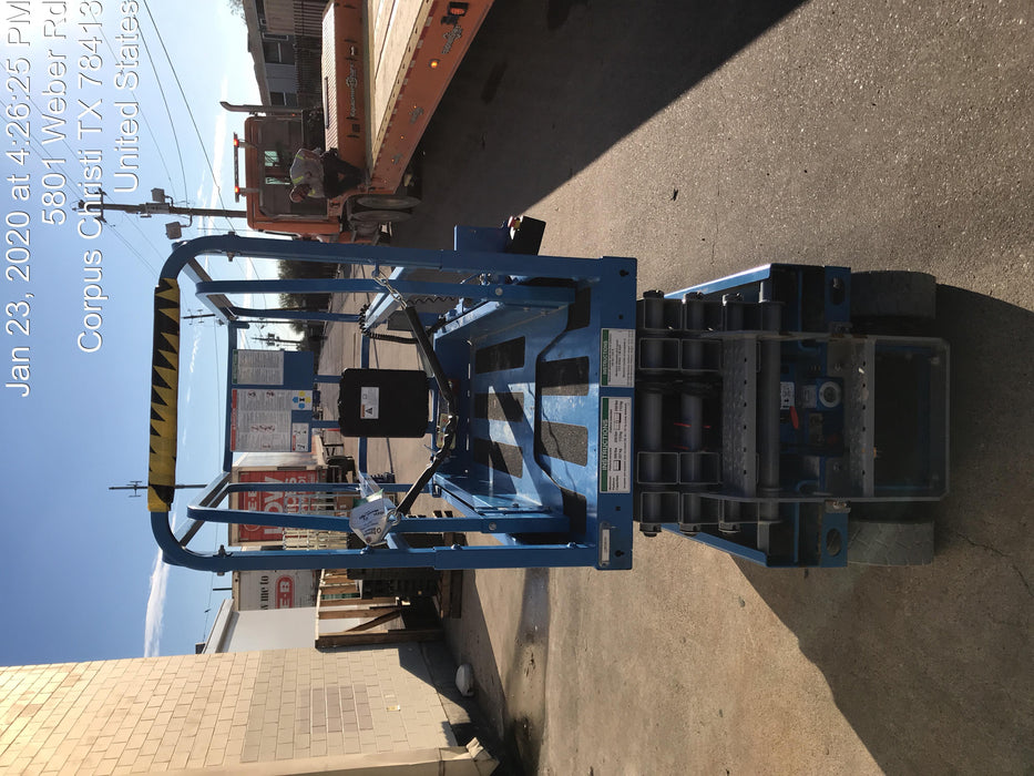 2019 Genie GS-1930 Fixed rails with chain Entry