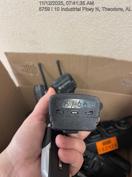 2020 MOTOROLA RDU4100