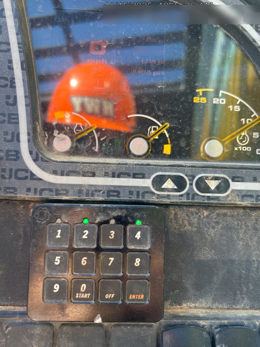 2020 JCB 512-56 Canopy, 74Hp, Solid Tires, Work Lights, Beacon, Aux Hydraulics, Back up Alarm, Lifting Eye, ES Decals