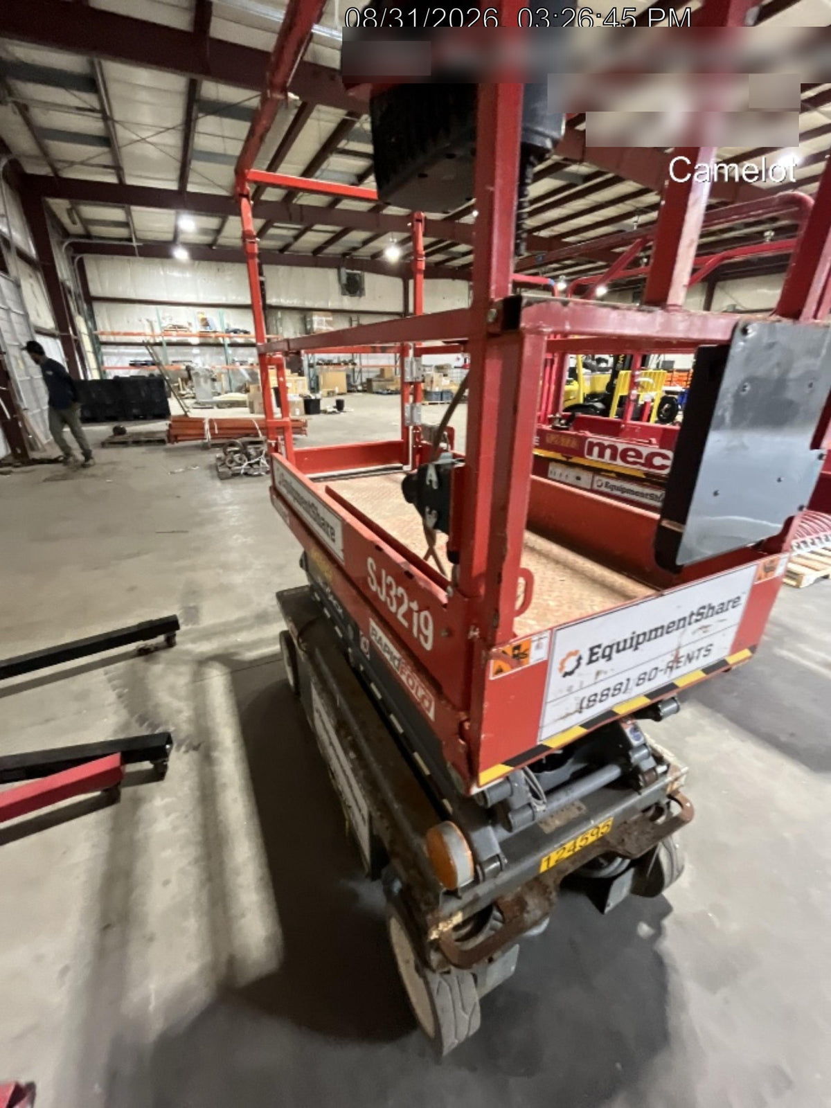 2021 SKYJACK SJ3219