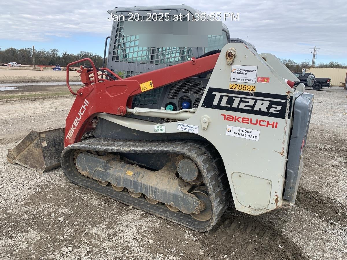 2022 TAKEUCHI TL12R2-CR