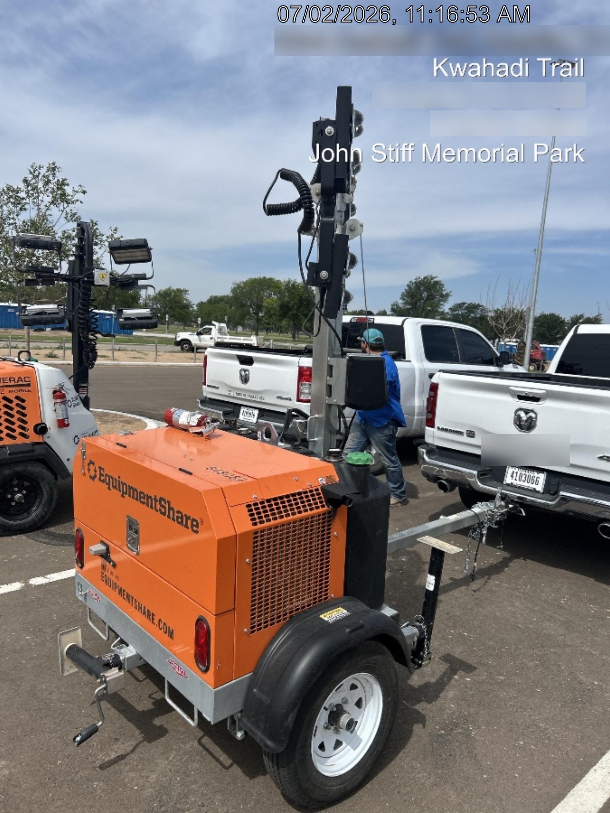 2026 WANCO WLTT-4MK4K Electric Mast