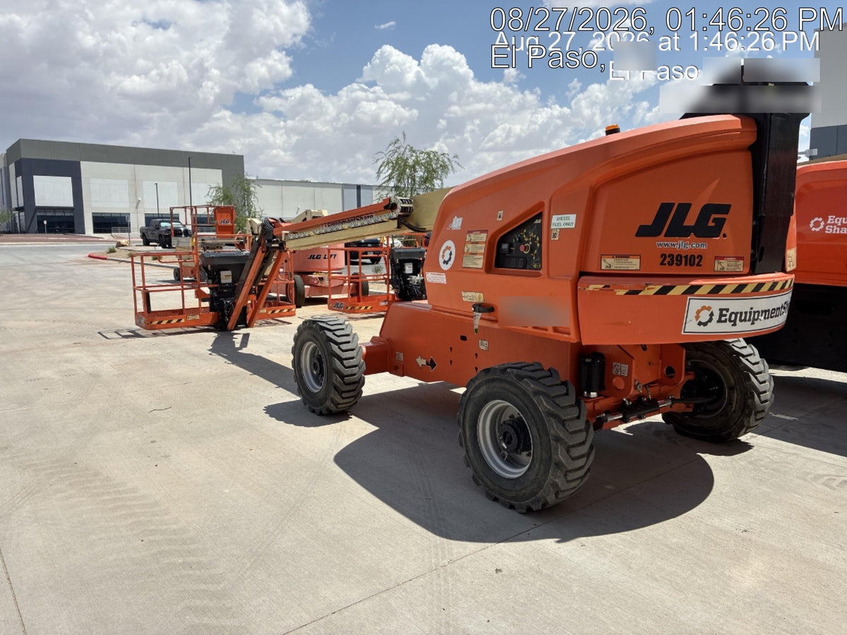 2022 JLG 460SJ