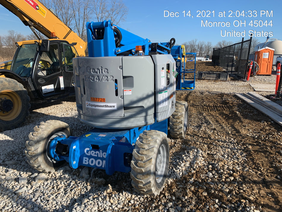 2021 GENIE Z-34 IC