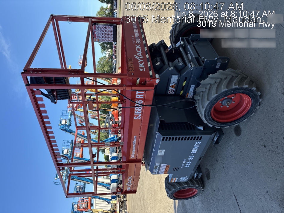 2025 SKYJACK SJ6826 RT