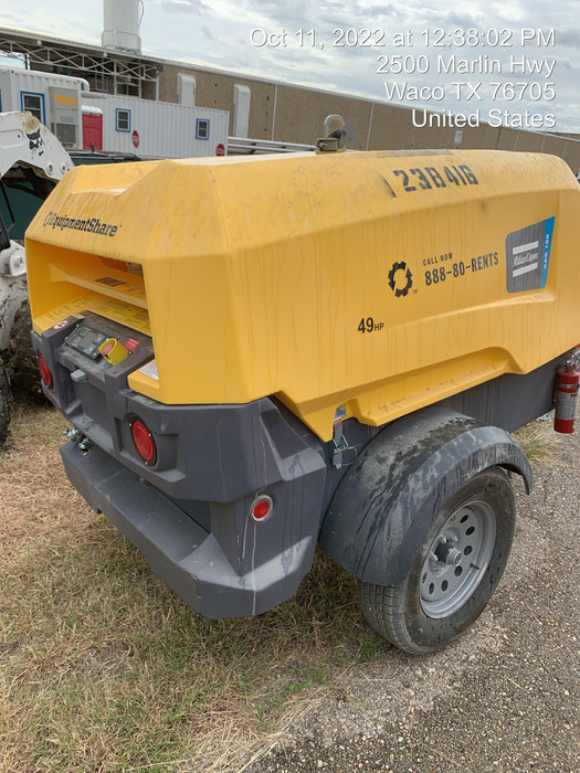 2022 ATLAS COPCO XAS188 CWK