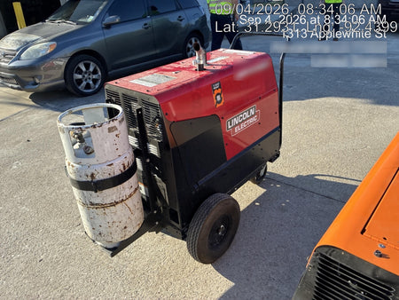 2026 LINCOLN ELECTRIC Ranger 305 LPG