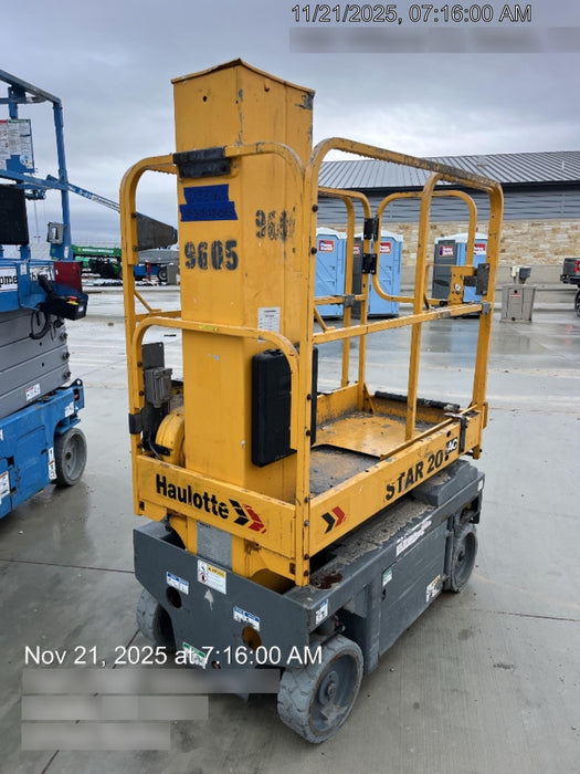 2018 HAULOTTE Star 20