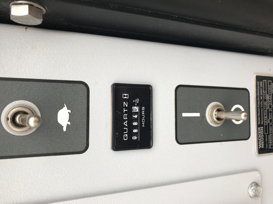 2018 WACKER NEUSON G25