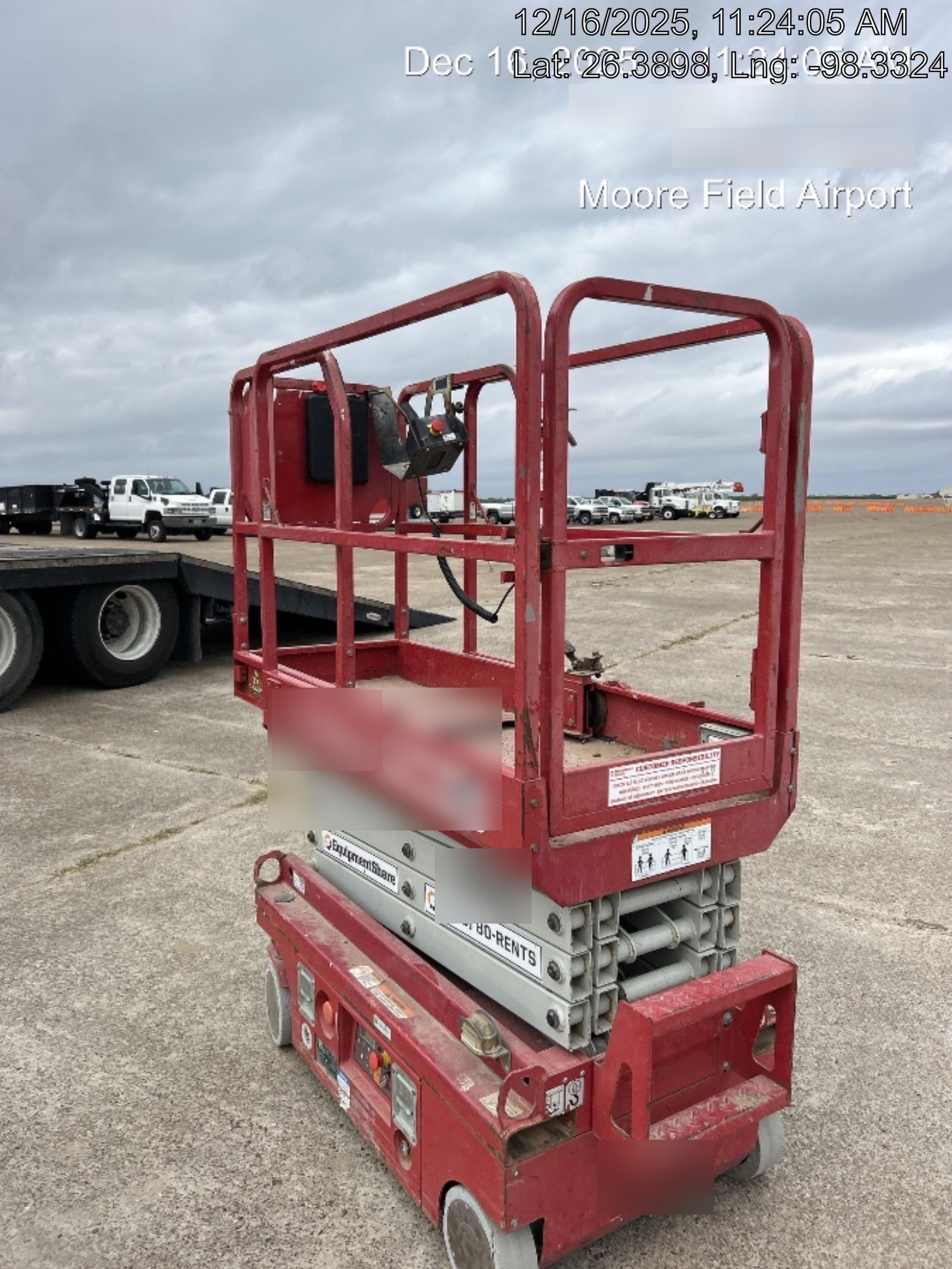 2019 MEC 1330SE Motion Alarm, Beacon, Includes MachineLink keypad and telematics device