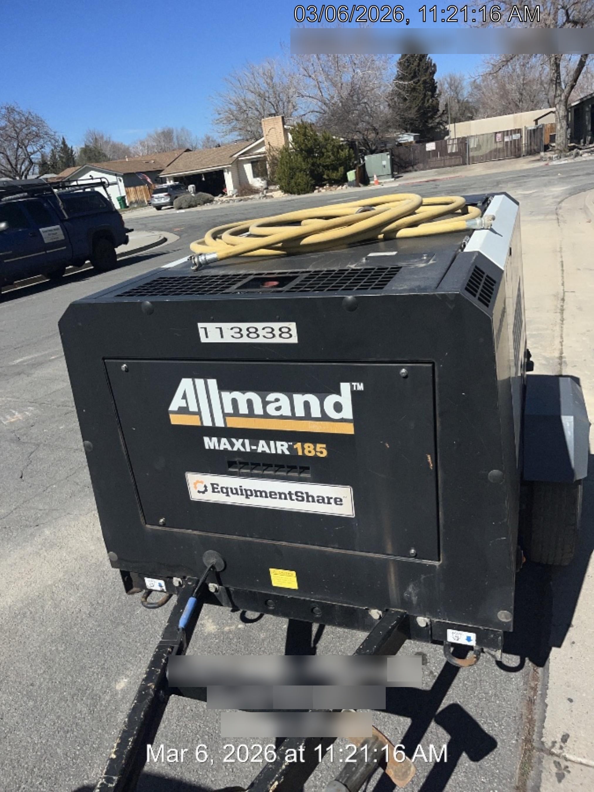 2020 ALLMAND MA185