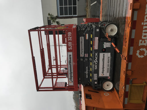 2019 Skyjack SJIII-3219 Standard w/Trojan Batteries