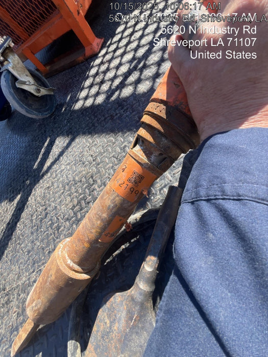 2024 MICHIGAN PNEUMATIC MP-133-ORANGE-NEP