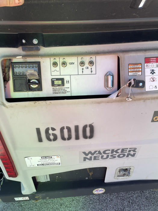 2018 Wacker Neuson LTV6L-MH Wacker Neuson LTV6K Mobile Light Tower