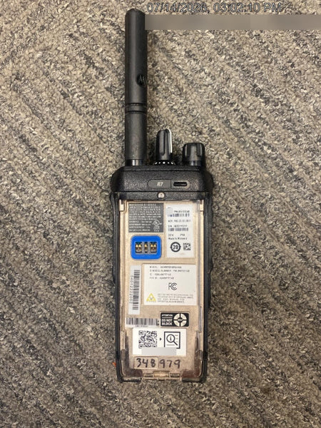 2023 MOTOROLA R7 DISPLAY