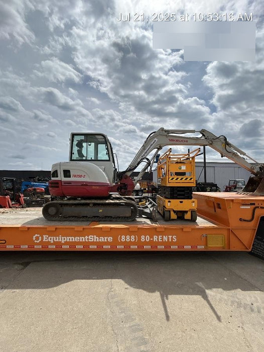 2020 TAKEUCHI TB250-2C