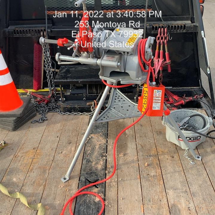 2021 RIDGID 300 PMK