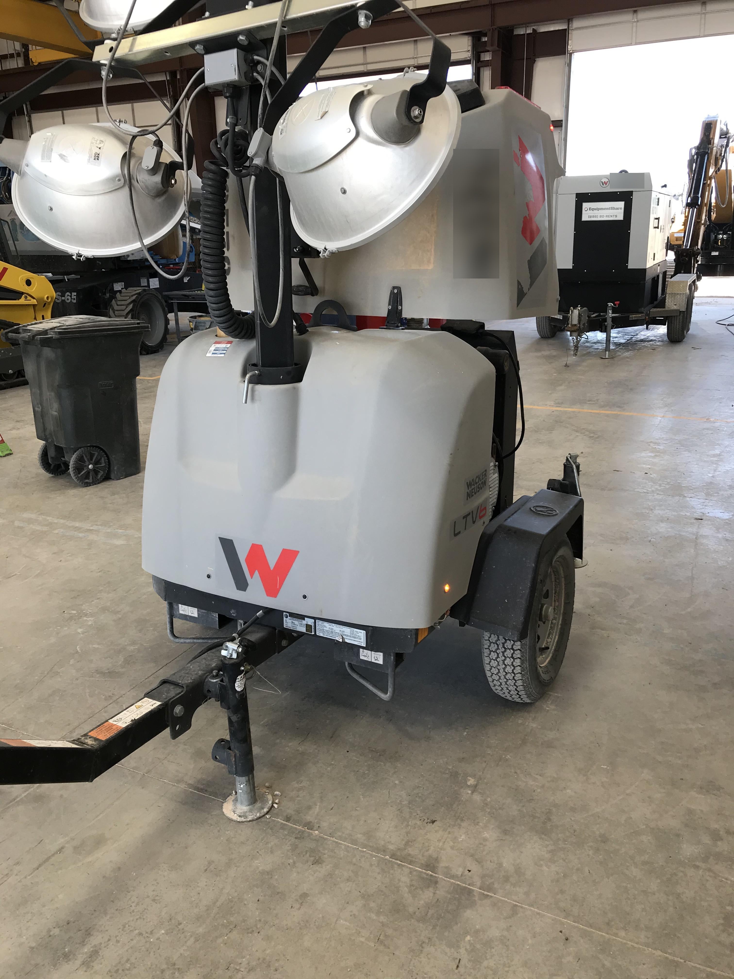 2018 WACKER NEUSON LTV6L-MH