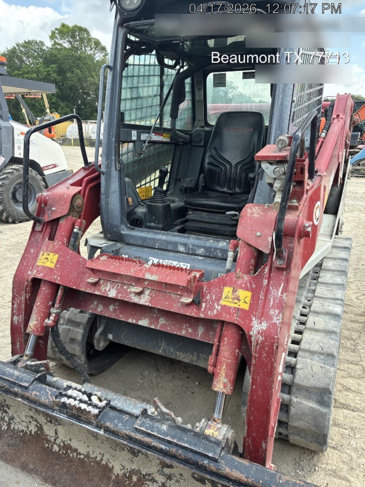 2022 TAKEUCHI TL10V2-CR