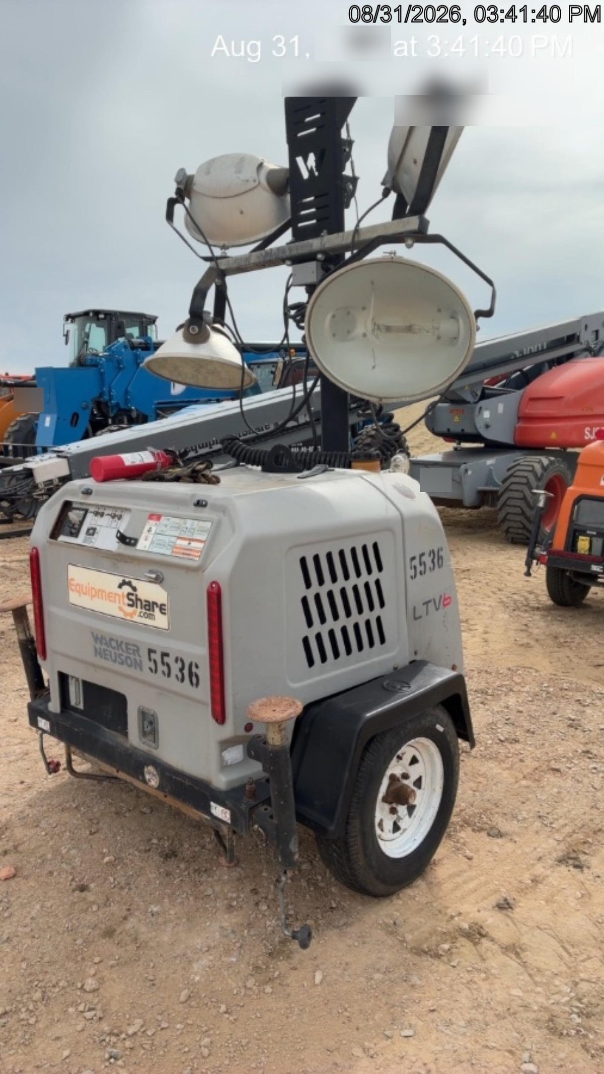 2017 WACKER NEUSON LTV6L-MH