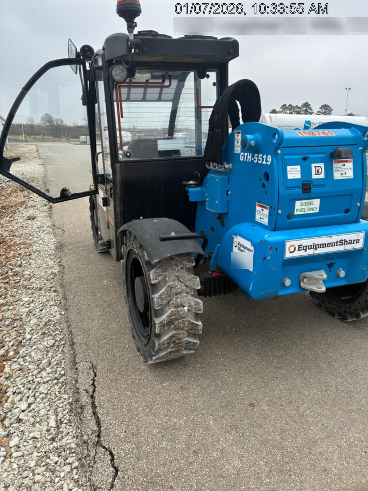2021 GENIE GTH-5519
