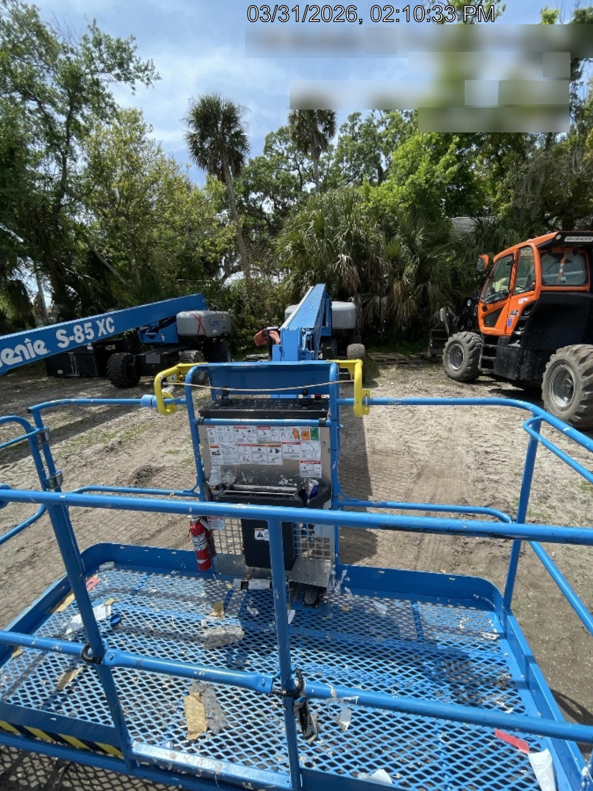 2025 GENIE S-85 HF