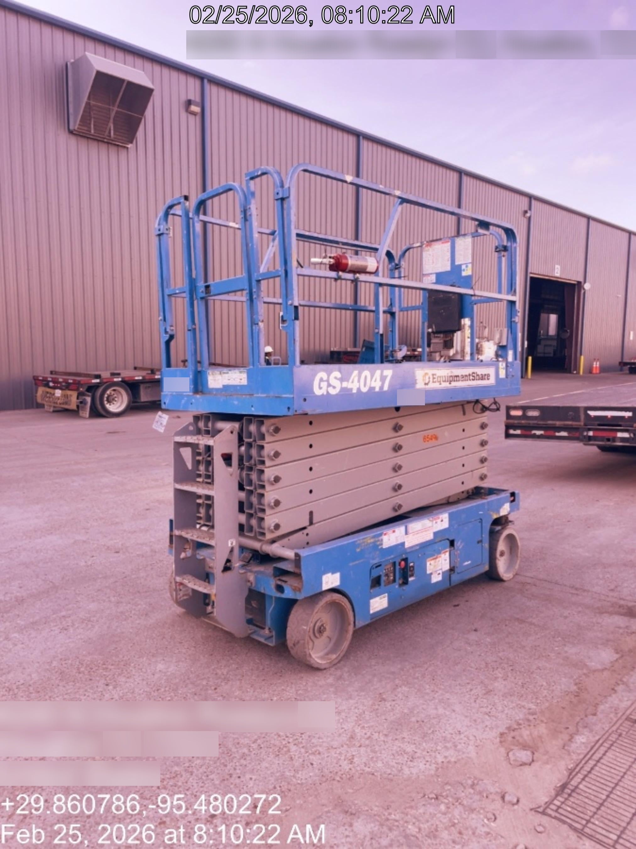 2020 GENIE GS-4047