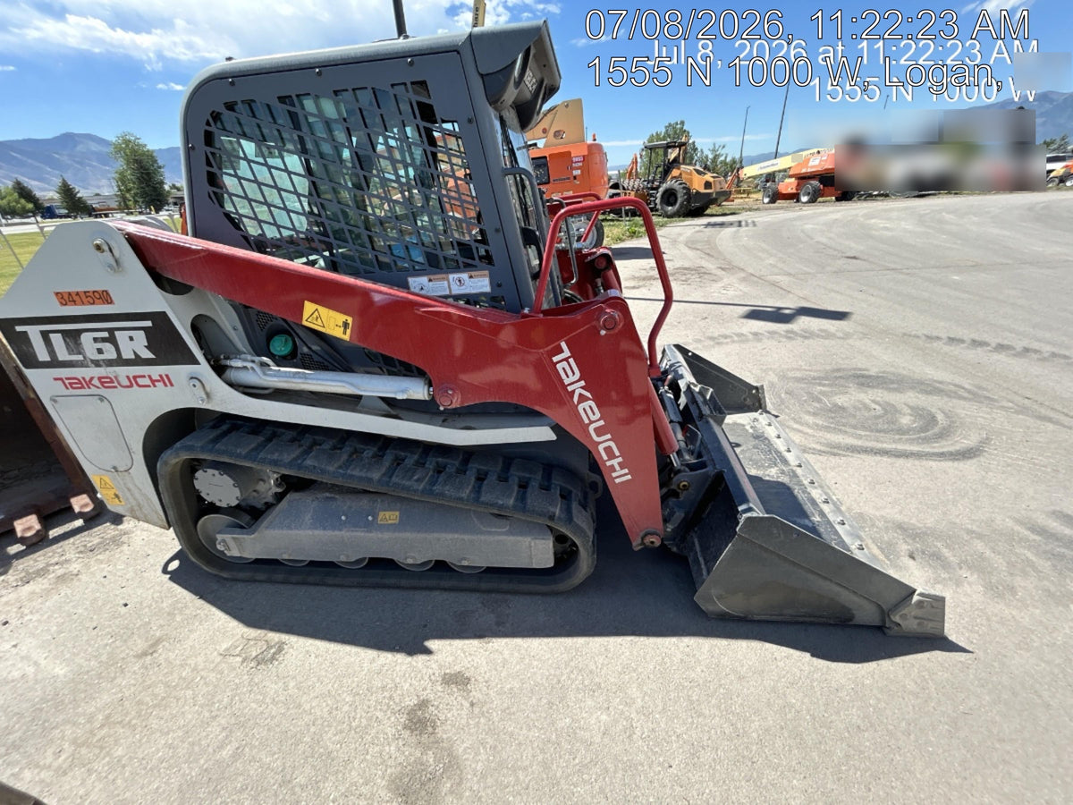 2023 TAKEUCHI TL6CR