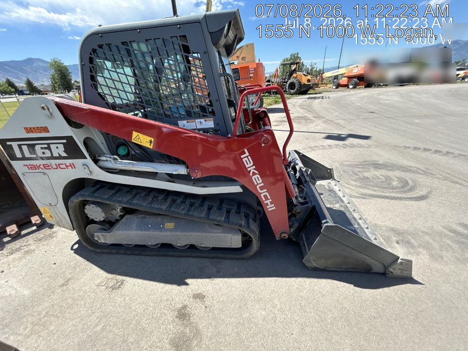 2023 TAKEUCHI TL6CR