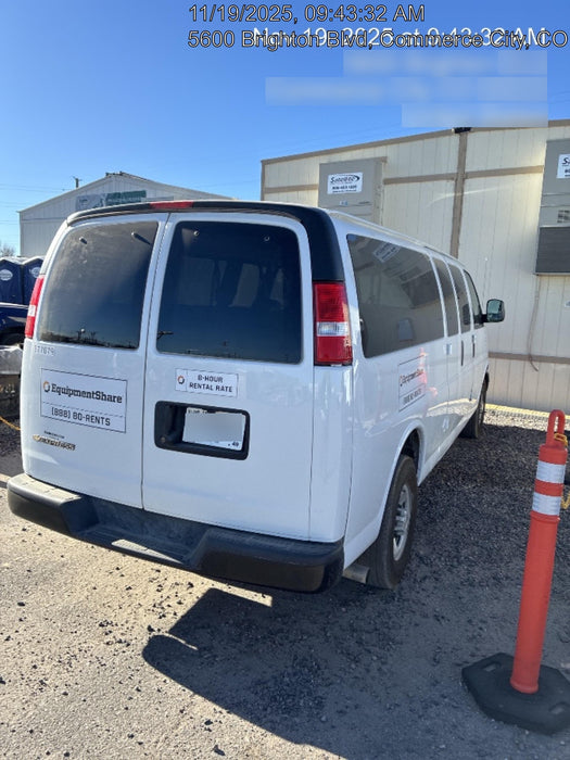 2023 CHEVROLET Express Van - Rental