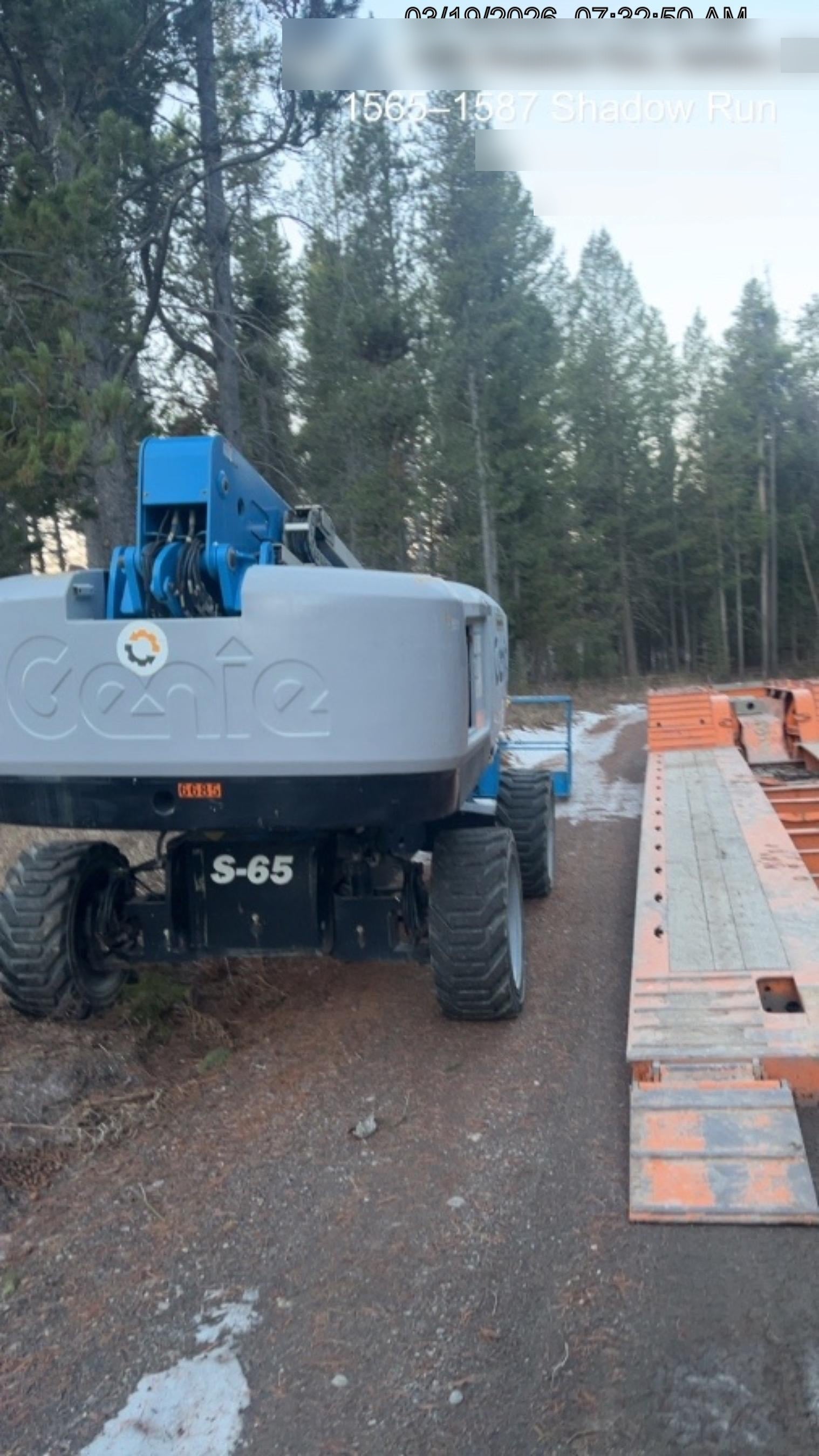 2017 GENIE S-65