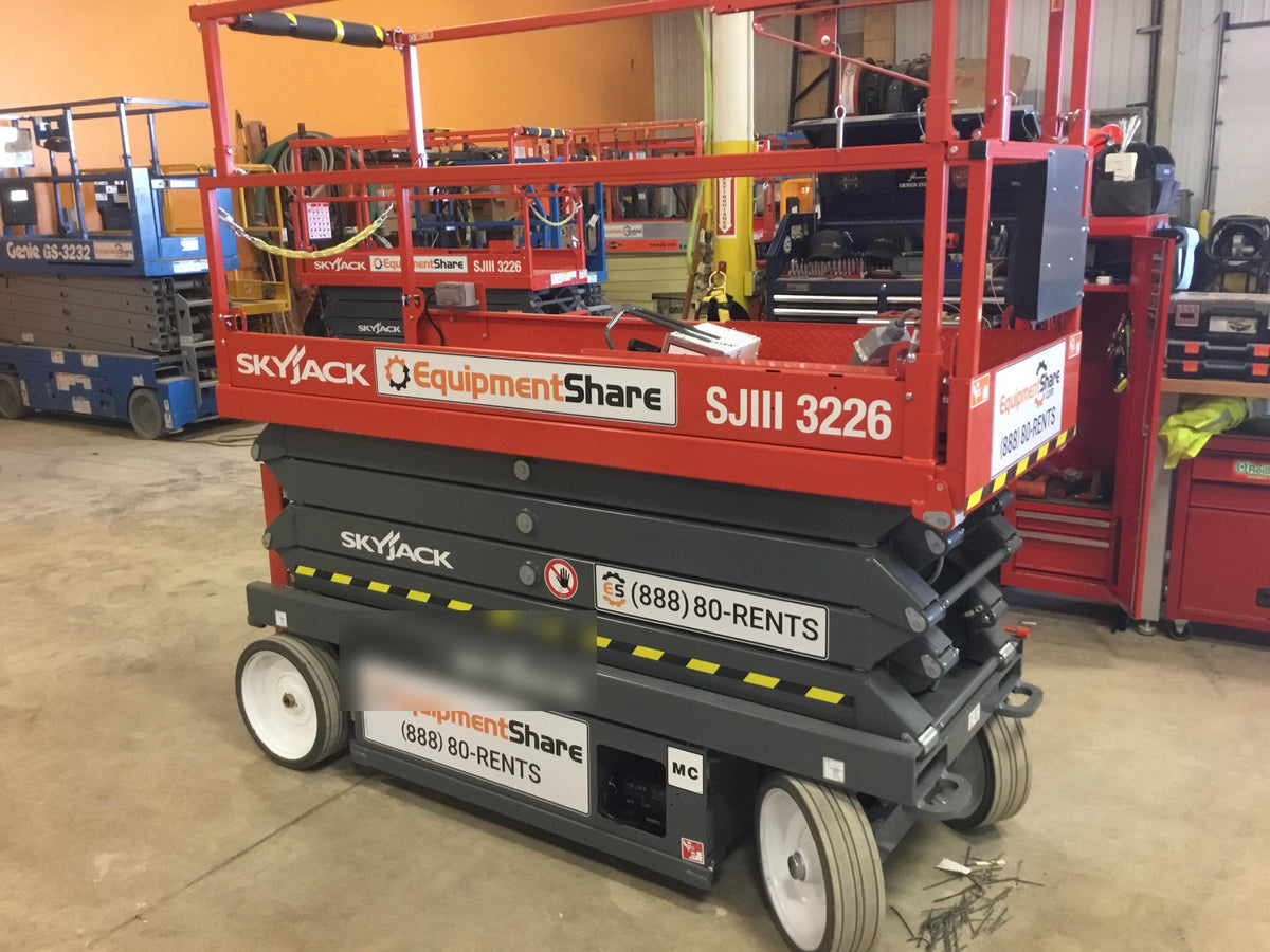 2018 SKYJACK SJIII-3226