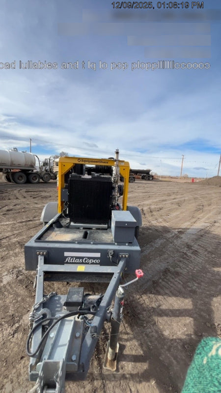 2022 ATLAS COPCO PAC F66 KD