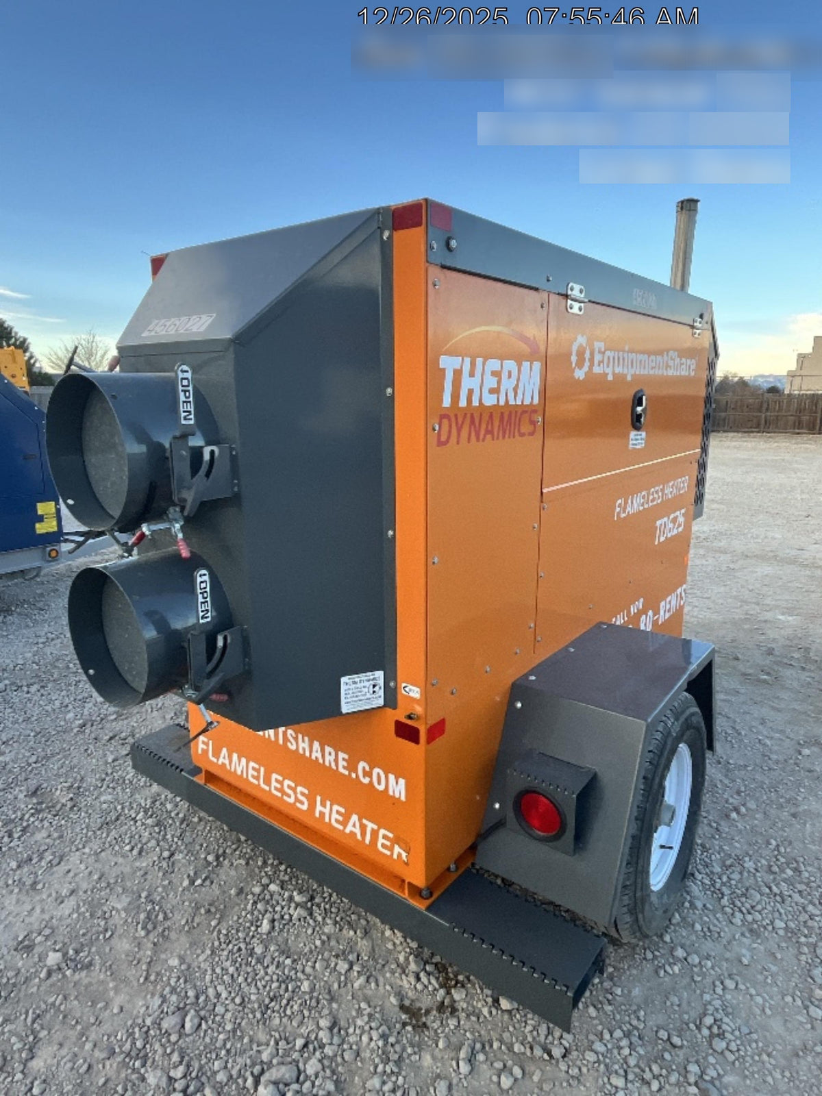 2024 THERM DYNAMICS TD625