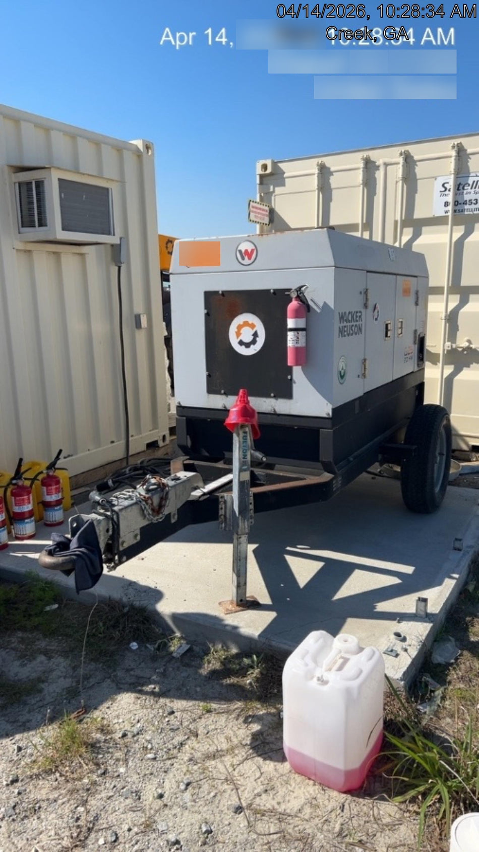 2019 WACKER NEUSON G25
