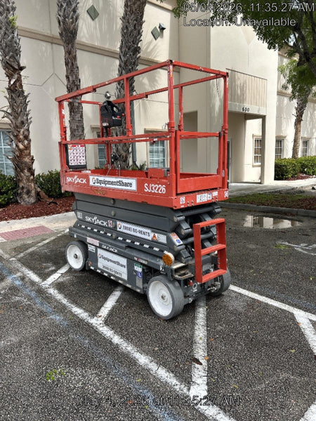2022 SKYJACK SJ3226