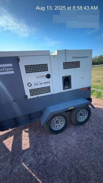 2022 ATLAS COPCO QAS 125