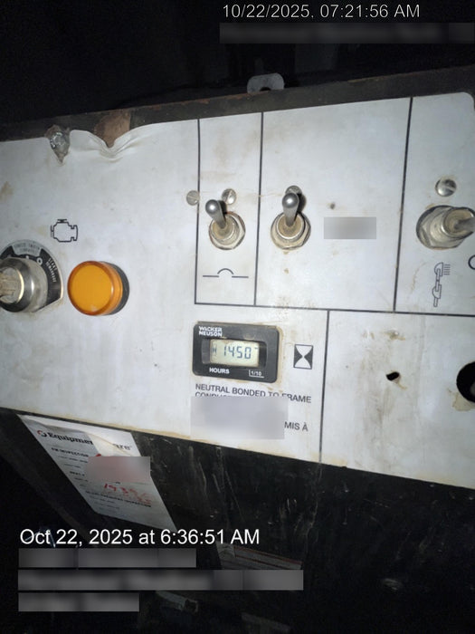 Wacker Neuson LTV6K-MH Wacker Neuson LTV6L Towable Light Tower