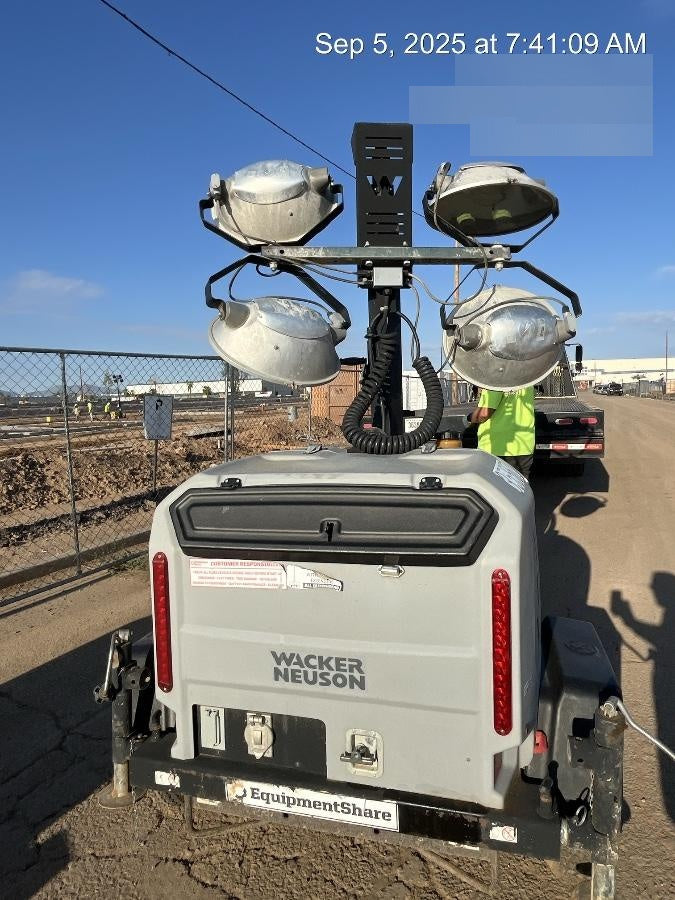 2019 Wacker Neuson LTV6L-MH Standard Options